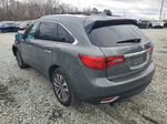 2016 Acura Mdx Technology Зеленый vin: 5FRYD4H46GB045508