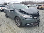 2016 Acura Mdx Technology Green vin: 5FRYD4H46GB045508