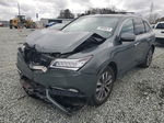 2016 Acura Mdx Technology Green vin: 5FRYD4H46GB045508