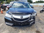 2016 Acura Mdx Technology Black vin: 5FRYD4H46GB046237