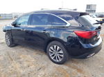 2016 Acura Mdx Technology Черный vin: 5FRYD4H46GB046237