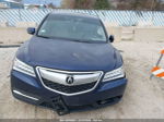 2016 Acura Mdx Technology Blue vin: 5FRYD4H46GB051390