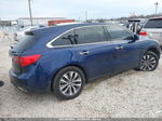 2016 Acura Mdx Technology Blue vin: 5FRYD4H46GB051390