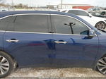 2016 Acura Mdx Technology Blue vin: 5FRYD4H46GB051390