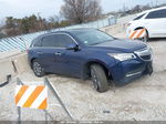 2016 Acura Mdx Technology Blue vin: 5FRYD4H46GB051390