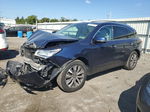 2016 Acura Mdx Technology Blue vin: 5FRYD4H46GB054502