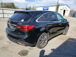 2016 Acura Mdx Technology Black vin: 5FRYD4H47GB021573