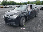 2016 Acura Mdx Technology Black vin: 5FRYD4H47GB022724