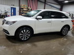 2016 Acura Mdx Technology White vin: 5FRYD4H47GB043797