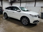 2016 Acura Mdx Technology White vin: 5FRYD4H47GB043797