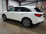 2016 Acura Mdx Technology White vin: 5FRYD4H47GB043797