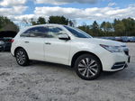 2016 Acura Mdx Technology White vin: 5FRYD4H47GB046800