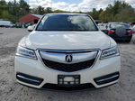 2016 Acura Mdx Technology White vin: 5FRYD4H47GB046800