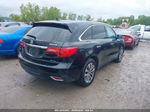 2016 Acura Mdx Technology   Acurawatch Plus Packages/technology Package Black vin: 5FRYD4H47GB050264