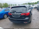 2016 Acura Mdx Technology   Acurawatch Plus Packages/technology Package Черный vin: 5FRYD4H47GB050264