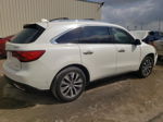 2016 Acura Mdx Technology White vin: 5FRYD4H47GB062947