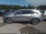 2016 Acura Mdx W/tech/w/tech Silver vin: 5FRYD4H48GB027351