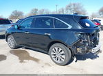 2016 Acura Mdx   Черный vin: 5FRYD4H48GB052170