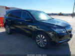 2016 Acura Mdx   Black vin: 5FRYD4H48GB052170