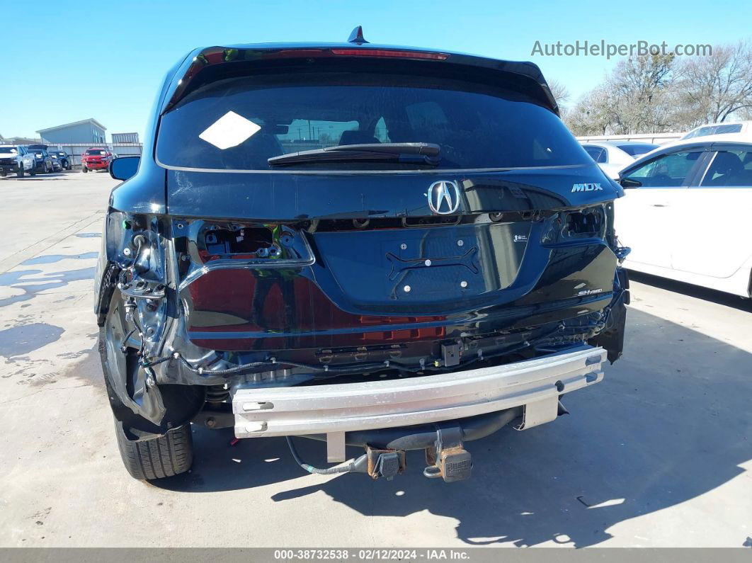 2016 Acura Mdx   Черный vin: 5FRYD4H48GB052170