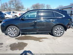 2016 Acura Mdx   Черный vin: 5FRYD4H48GB052170