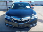 2016 Acura Mdx   Черный vin: 5FRYD4H48GB052170