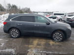 2016 Acura Mdx Tech/w/tech/acurawatch Plus Серый vin: 5FRYD4H48GB059104