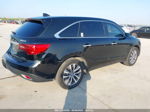 2016 Acura Mdx W/tech/w/tech Black vin: 5FRYD4H48GB060687