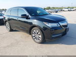 2016 Acura Mdx W/tech/w/tech Black vin: 5FRYD4H48GB060687