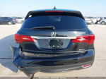 2016 Acura Mdx W/tech/w/tech Black vin: 5FRYD4H48GB060687