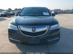 2016 Acura Mdx W/tech/w/tech Black vin: 5FRYD4H48GB060687