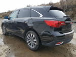 2016 Acura Mdx Technology Black vin: 5FRYD4H48GB062696