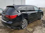 2016 Acura Mdx Technology Black vin: 5FRYD4H48GB062696