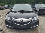 2016 Acura Mdx Technology Black vin: 5FRYD4H49GB009487