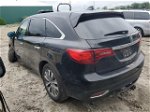 2016 Acura Mdx Technology Черный vin: 5FRYD4H49GB009487