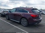 2016 Acura Mdx Technology   Acurawatch Plus Packages/technology Package Темно-бордовый vin: 5FRYD4H49GB016908