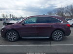 2016 Acura Mdx Technology   Acurawatch Plus Packages/technology Package Maroon vin: 5FRYD4H49GB016908