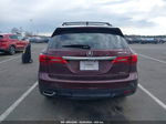 2016 Acura Mdx Technology   Acurawatch Plus Packages/technology Package Maroon vin: 5FRYD4H49GB016908