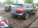 2016 Acura Mdx Technology   Acurawatch Plus Packages/technology Package Gray vin: 5FRYD4H49GB017718