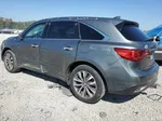 2016 Acura Mdx Technology Teal vin: 5FRYD4H49GB030419