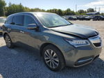 2016 Acura Mdx Technology Teal vin: 5FRYD4H49GB030419