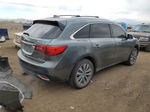 2016 Acura Mdx Technology Green vin: 5FRYD4H49GB040142