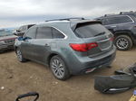 2016 Acura Mdx Technology Green vin: 5FRYD4H49GB040142