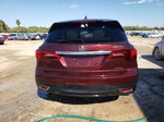 2016 Acura Mdx Technology Burgundy vin: 5FRYD4H49GB054610