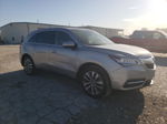 2016 Acura Mdx Technology Серебряный vin: 5FRYD4H49GB063050