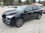 2016 Acura Mdx Technology Black vin: 5FRYD4H4XGB012933