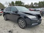 2016 Acura Mdx Technology Black vin: 5FRYD4H4XGB012933