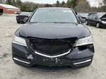 2016 Acura Mdx Technology Black vin: 5FRYD4H4XGB012933