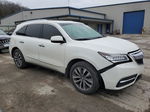 2016 Acura Mdx Technology Белый vin: 5FRYD4H4XGB019817