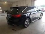 2016 Acura Mdx Technology Black vin: 5FRYD4H4XGB022703